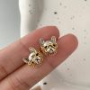 Thug Life Frenchie Stud Earrings - Image 5