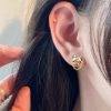 Thug Life Frenchie Stud Earrings - Image 7