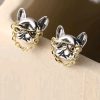 Thug Life Frenchie Stud Earrings - Image 11