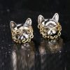 Thug Life Frenchie Stud Earrings - Image 10
