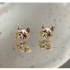 Thug Life Frenchie Stud Earrings - Image 8