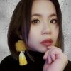 Pom Pom Ombre Tassel Earrings - Yellow - Image 4