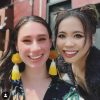 Pom Pom Ombre Tassel Earrings - Yellow - Image 3
