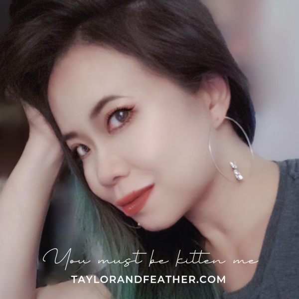 Cat Hoop Earrings - Image 2